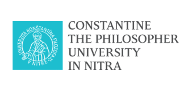 Constantine the Philosopher University in Nitra logo