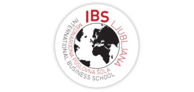 IBS International Business School Ljubljana logo