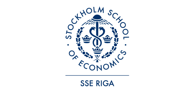 Stockholm School of Economics in Riga logo