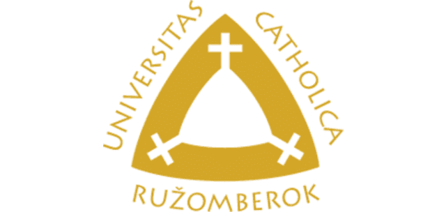 The Catholic University In Ružomberok logo