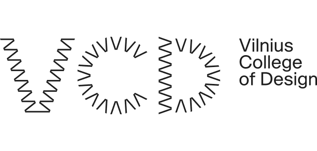 Vilnius College of Design logo