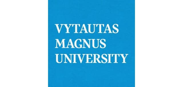 Vytautas Magnus University logo
