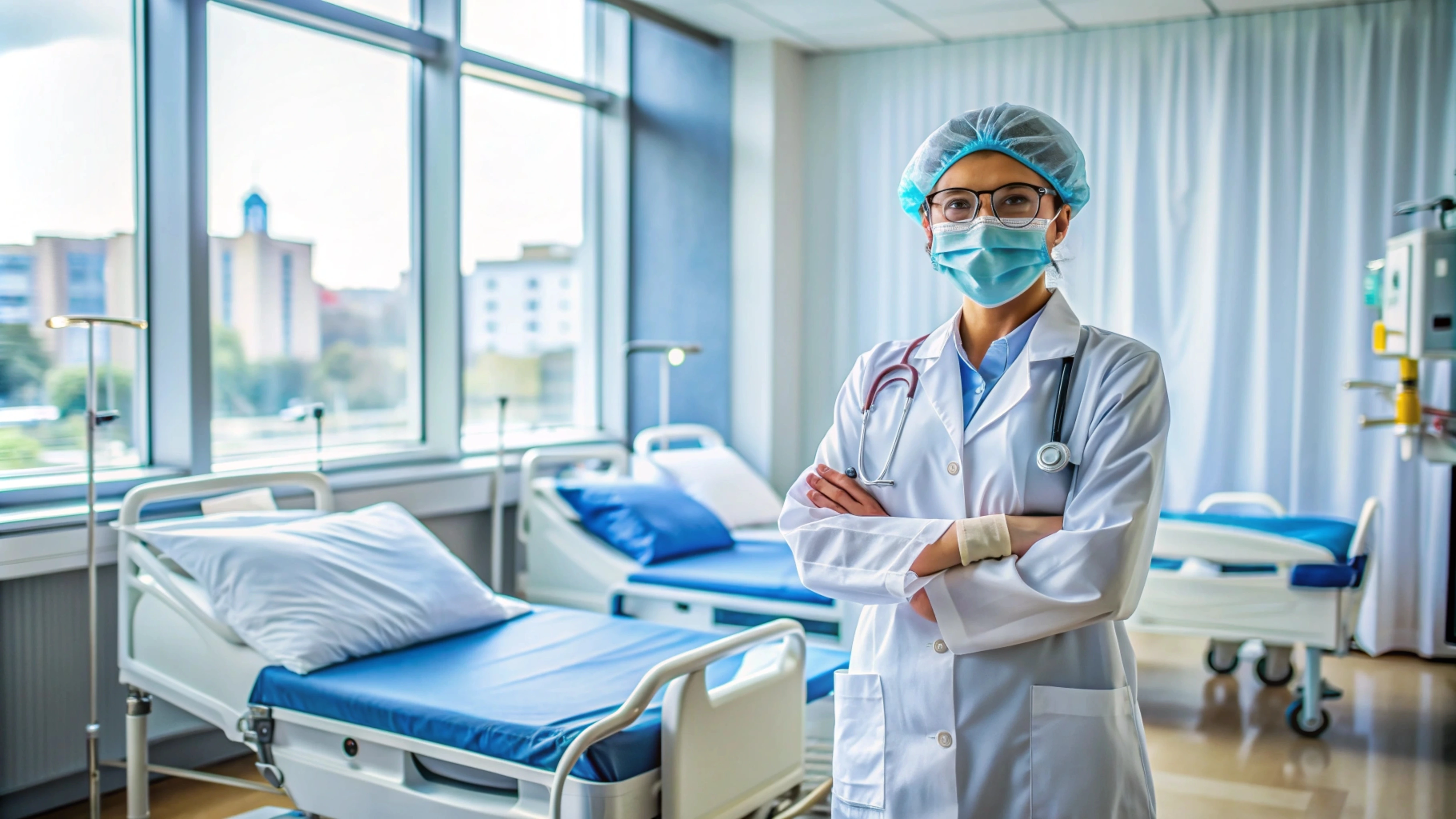 Doctor representing MBBS eligibility in Egypt